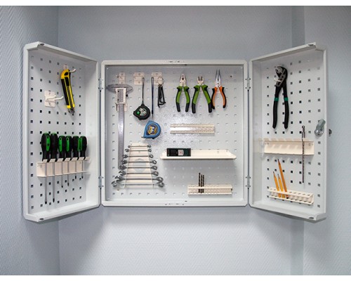 Опора для свёрл наклонная 34 места на панель