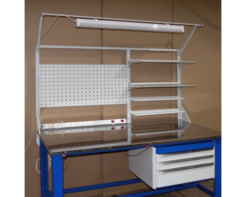 Верстак слесарный WSG.21.1575.825-6